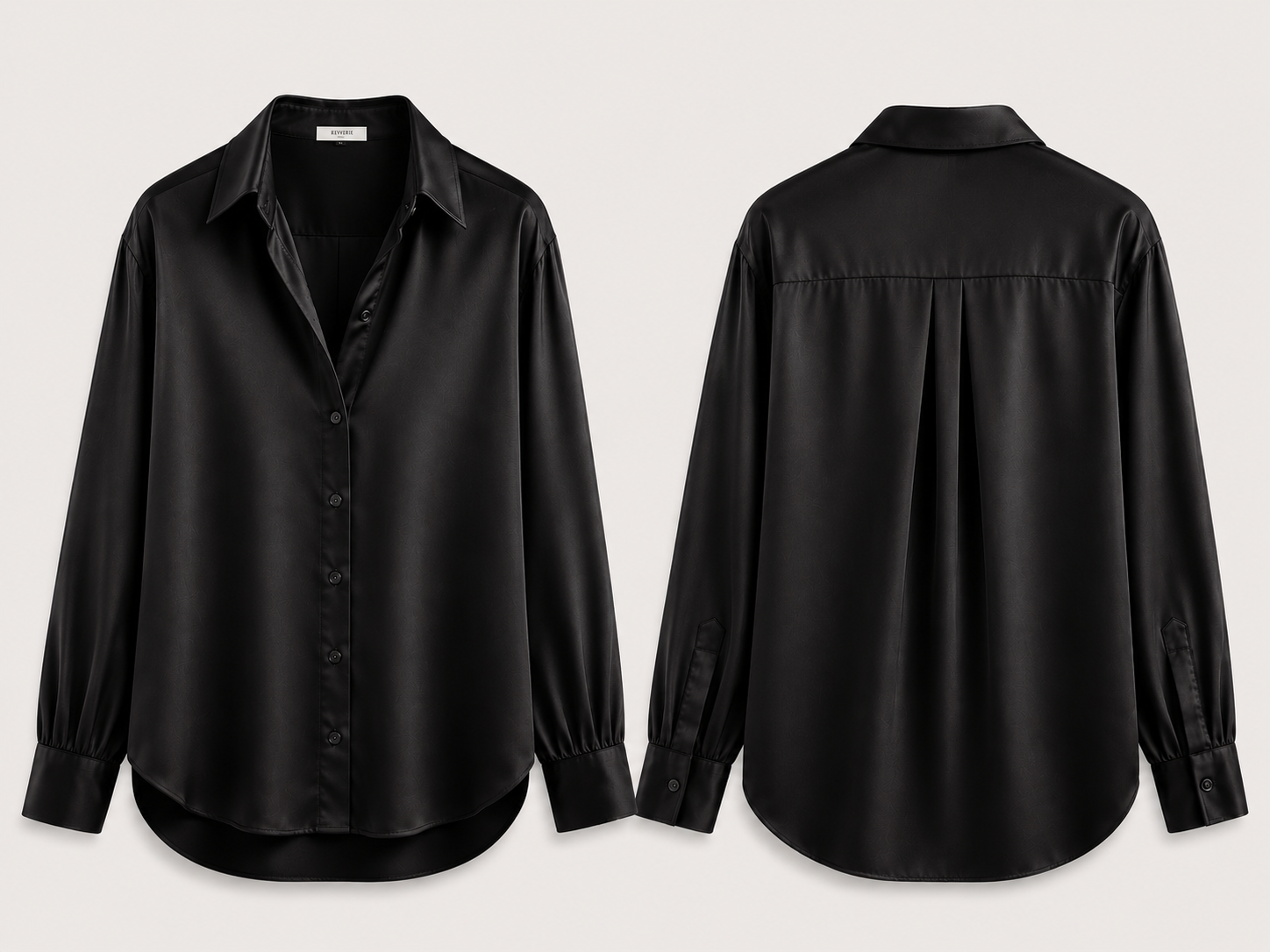SATIN SHIRTS