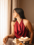 DRIP COWL TOP