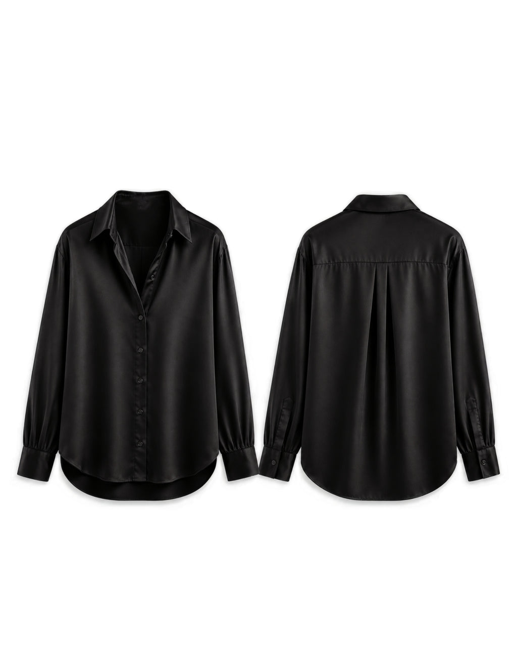 GANACHE SATIN SHIRT