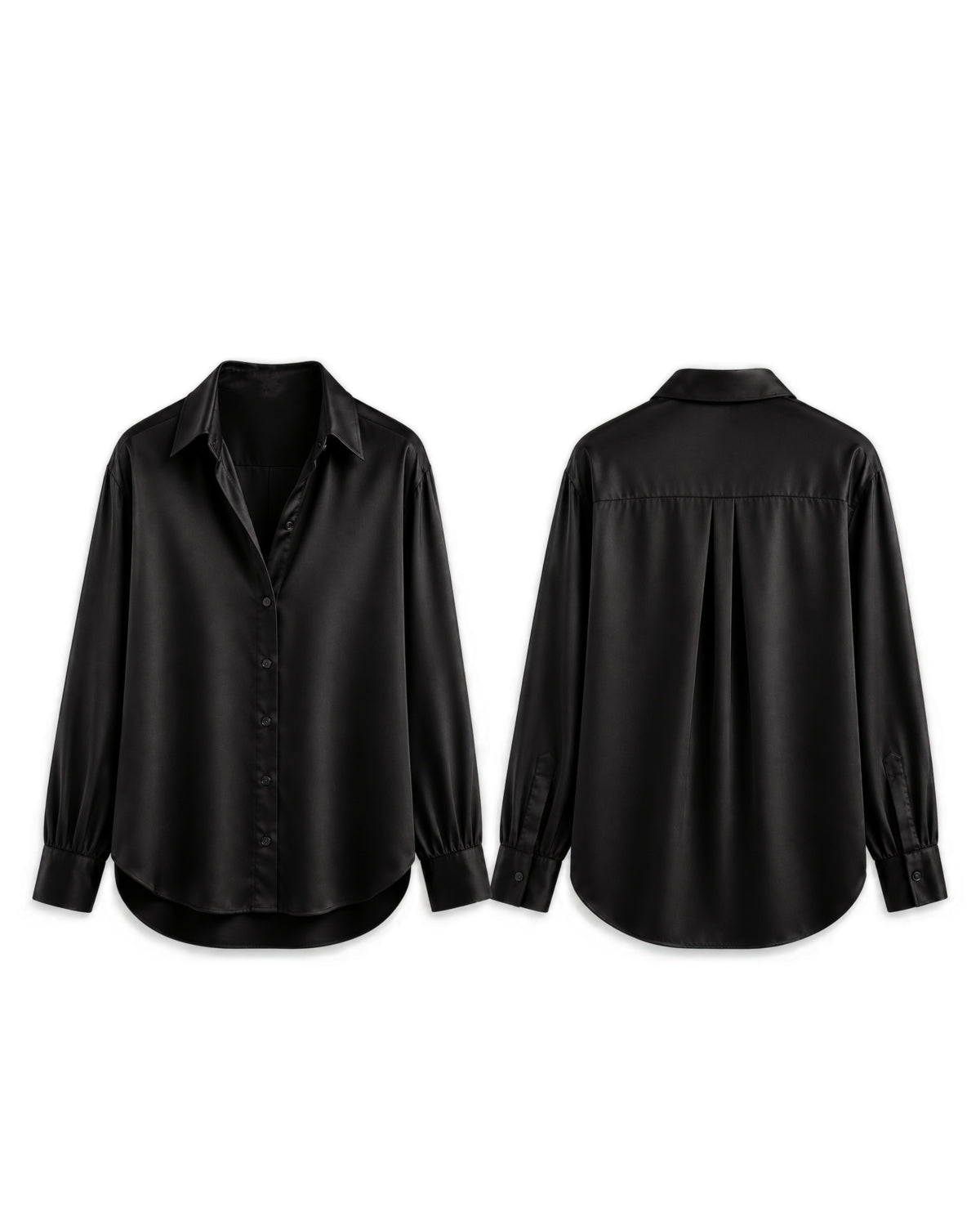 GANACHE SATIN SHIRT