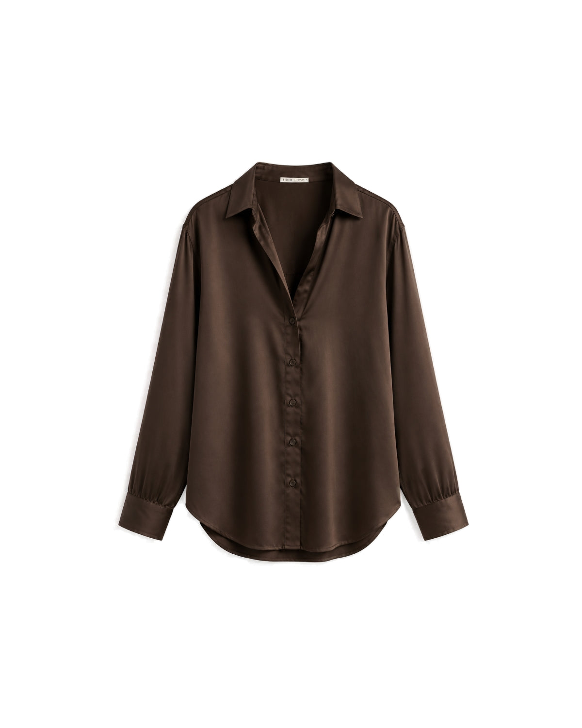 GANACHE SATIN SHIRT