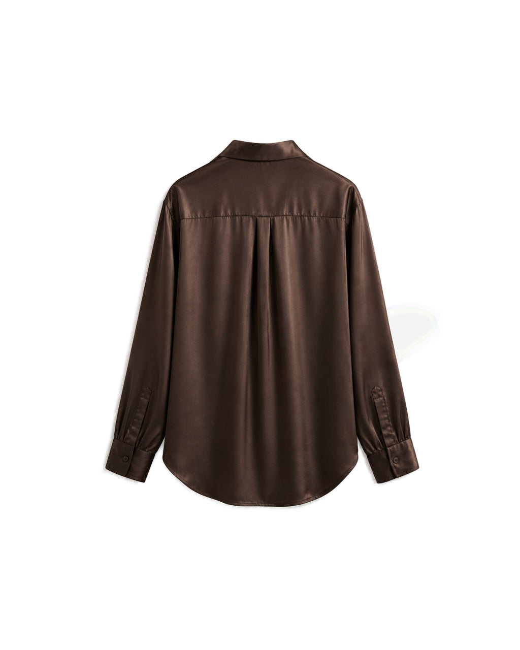 GANACHE SATIN SHIRT