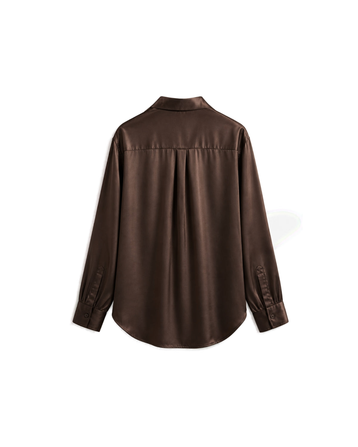 GANACHE SATIN SHIRT