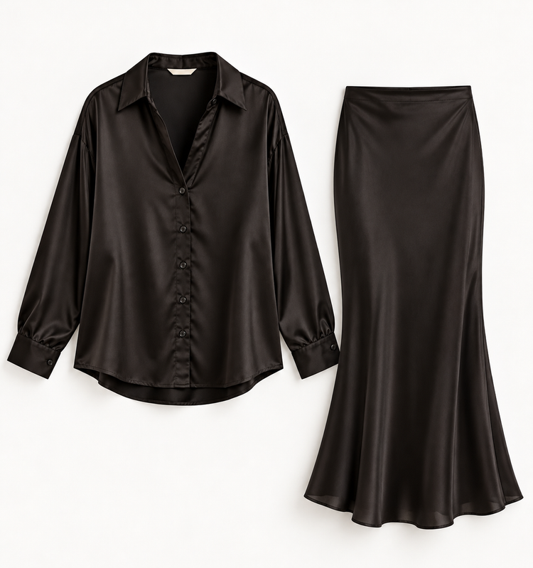 CASCADE SKIRT SET
