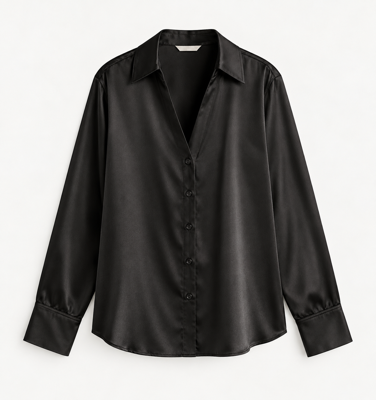 GANACHE SATIN SHIRT