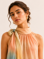 FRENCH TIE SUMMER DRESS