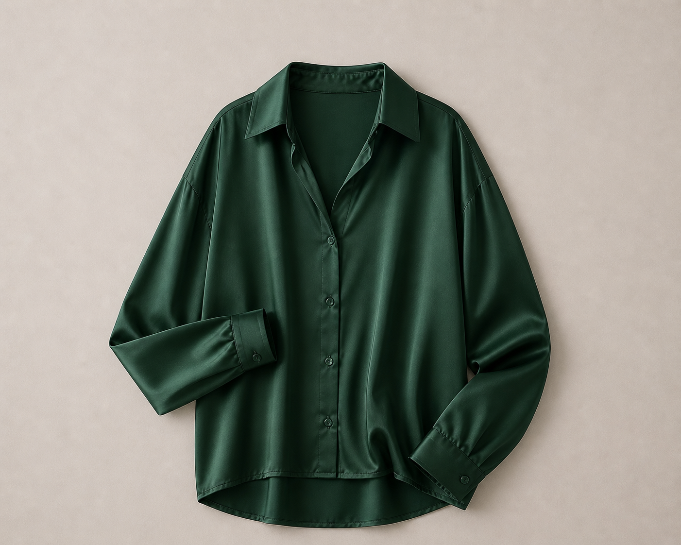 SILK VEIL OVERSIZED SHIRT