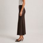 SILK DRAPE FISHTAIL SKIRT
