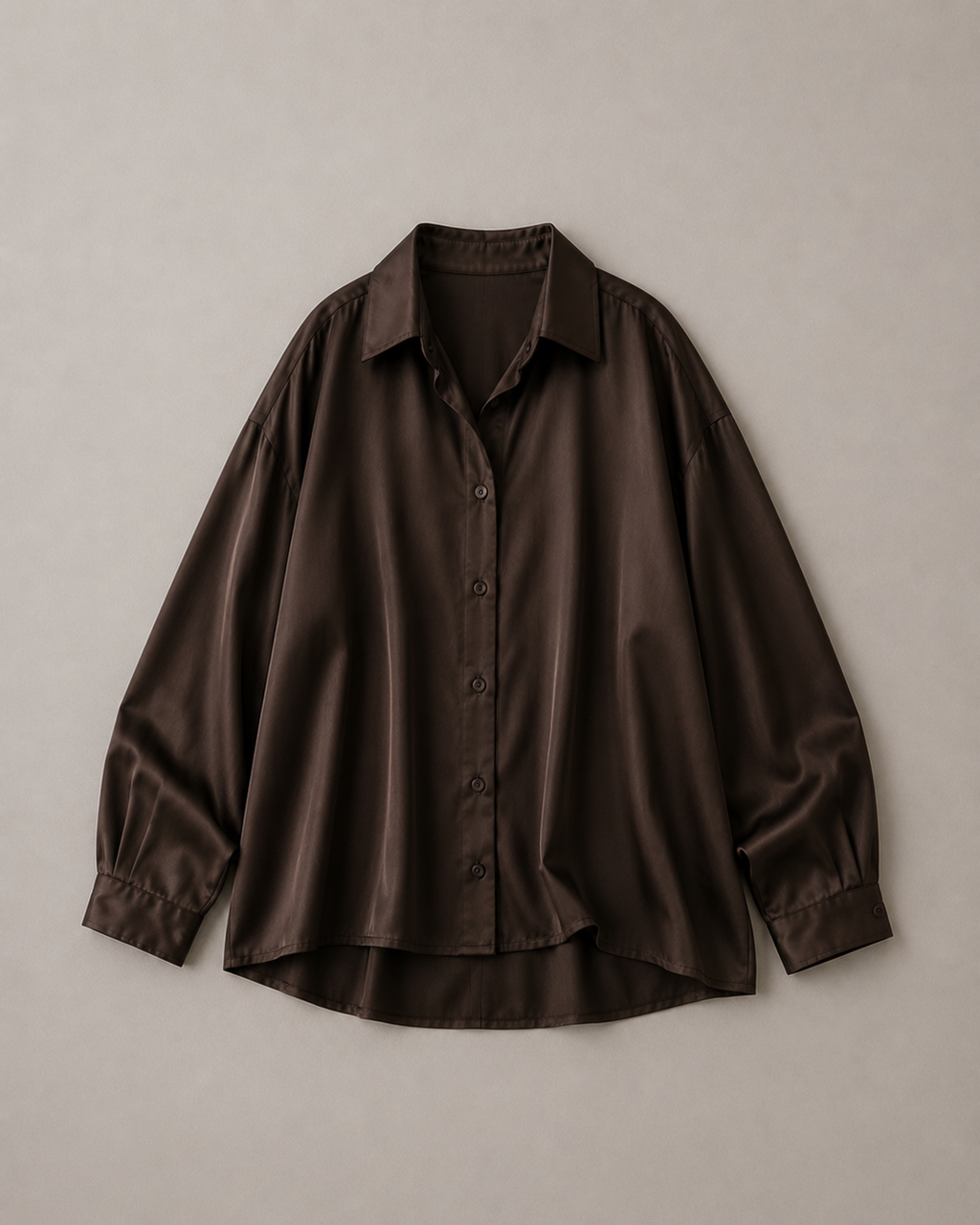 SILK VEIL OVERSIZED SHIRT