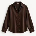 GANACHE SATIN SHIRT