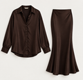 CASCADE SKIRT SET