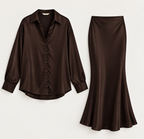 CASCADE SKIRT SET