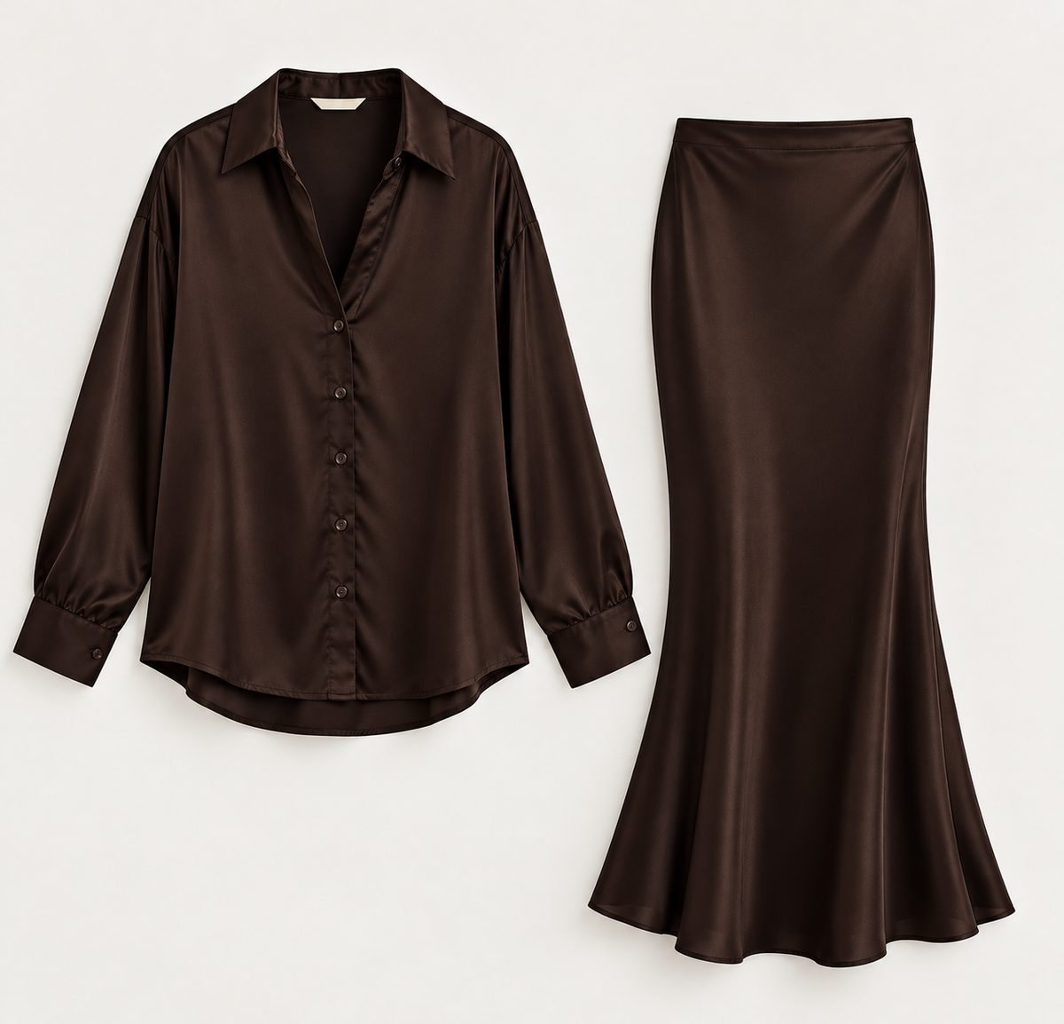 CASCADE SKIRT SET