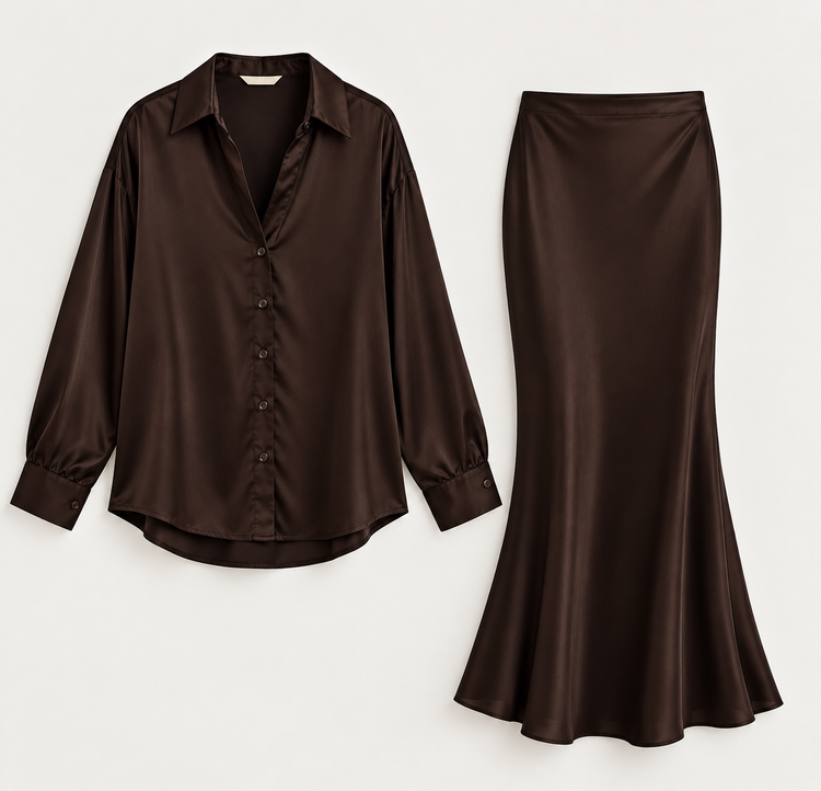 CASCADE SKIRT SET