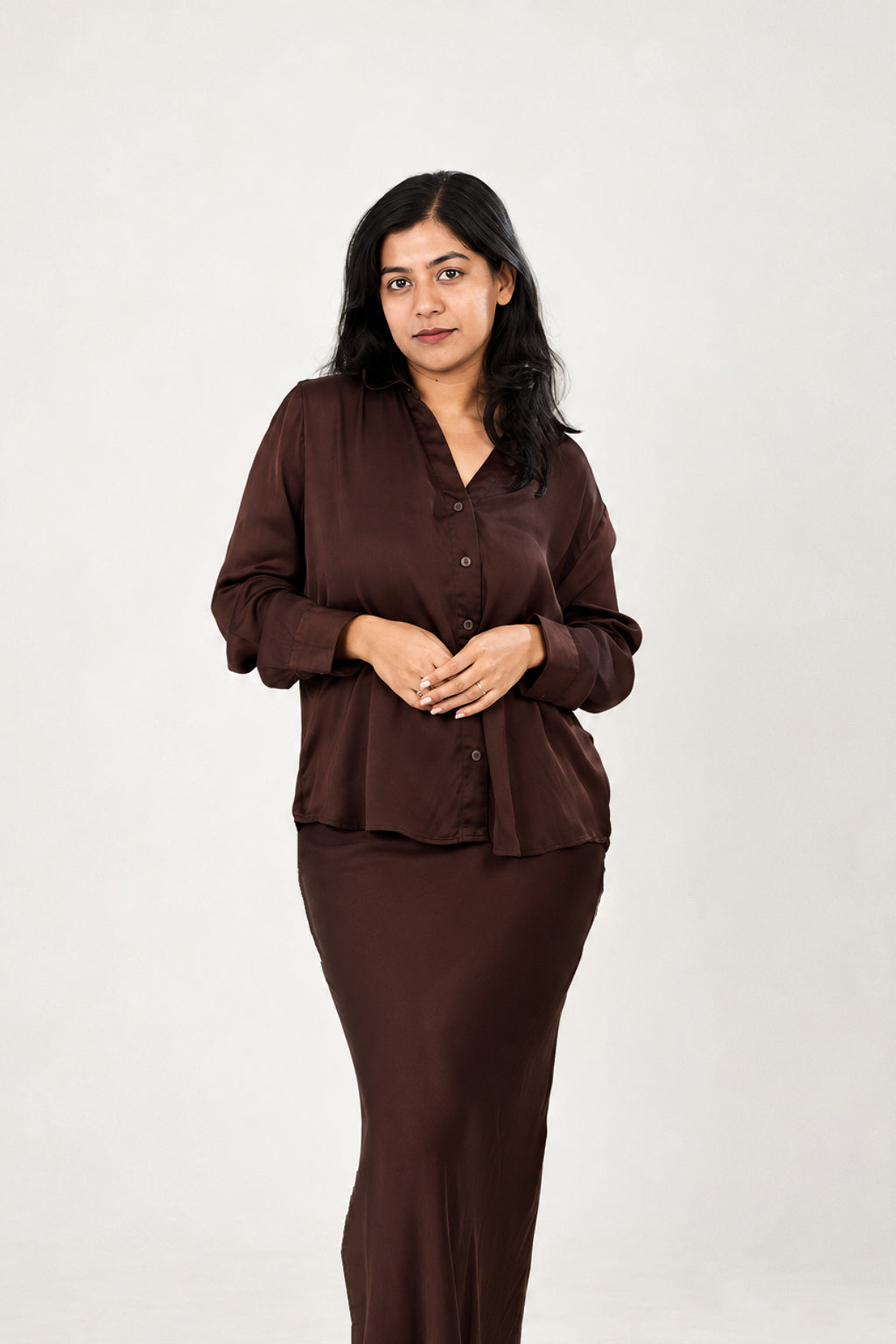 CASCADE SKIRT SET