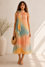 FRENCH TIE SUMMER DRESS