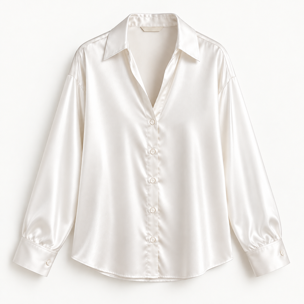 GANACHE SATIN SHIRT