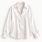 GANACHE SATIN SHIRT