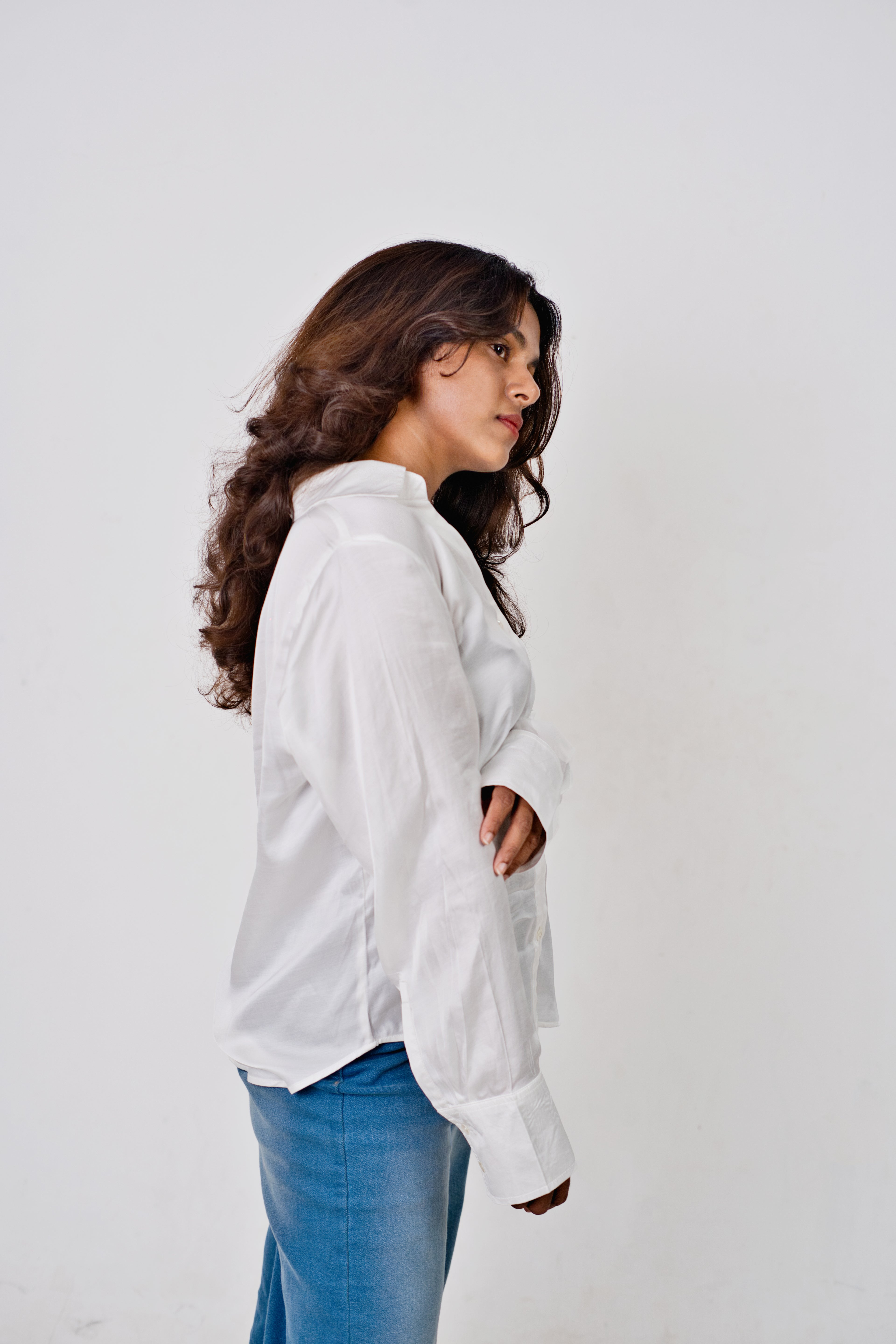 GANACHE SATIN SHIRT
