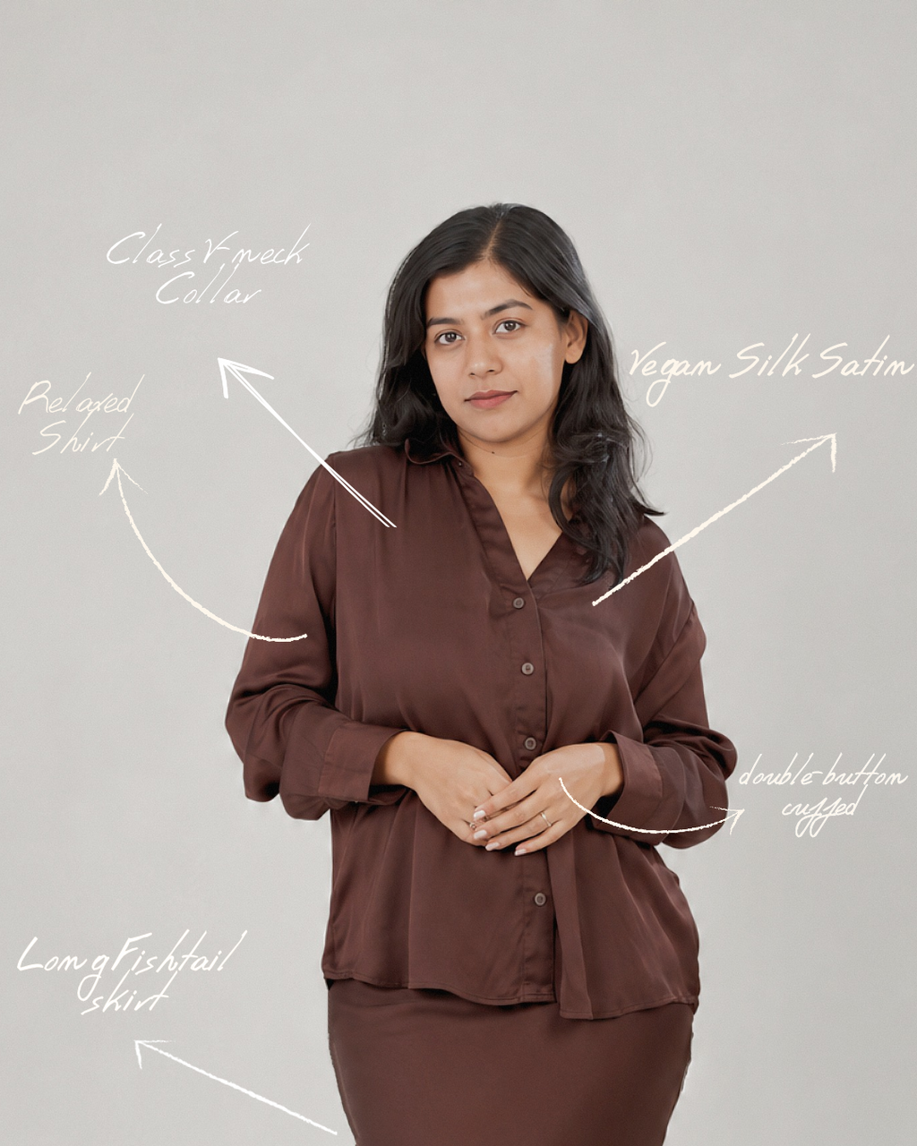 CASCADE SKIRT SET