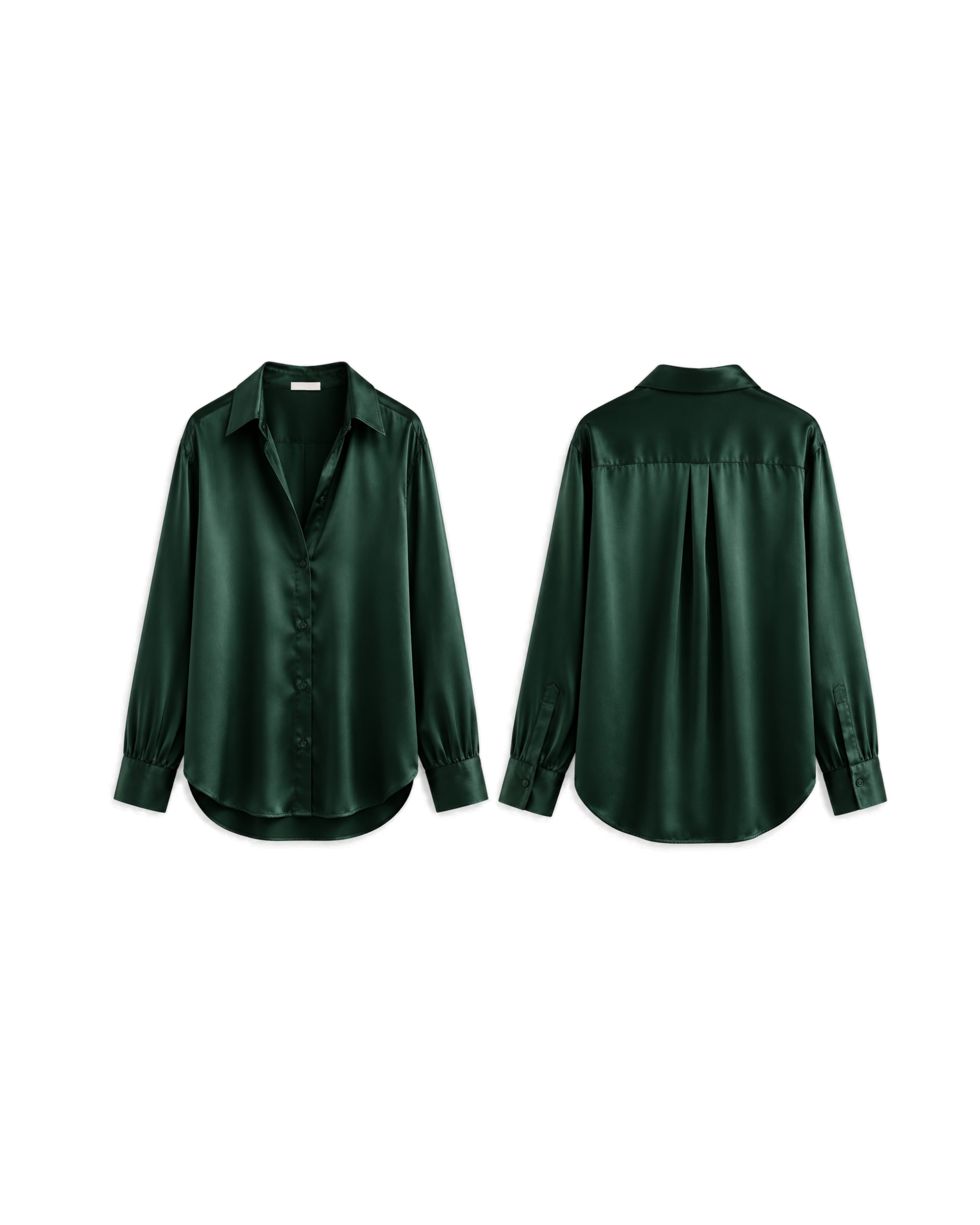 GANACHE SATIN SHIRT