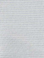 Milky  White Kantha Loose Fit Shirt