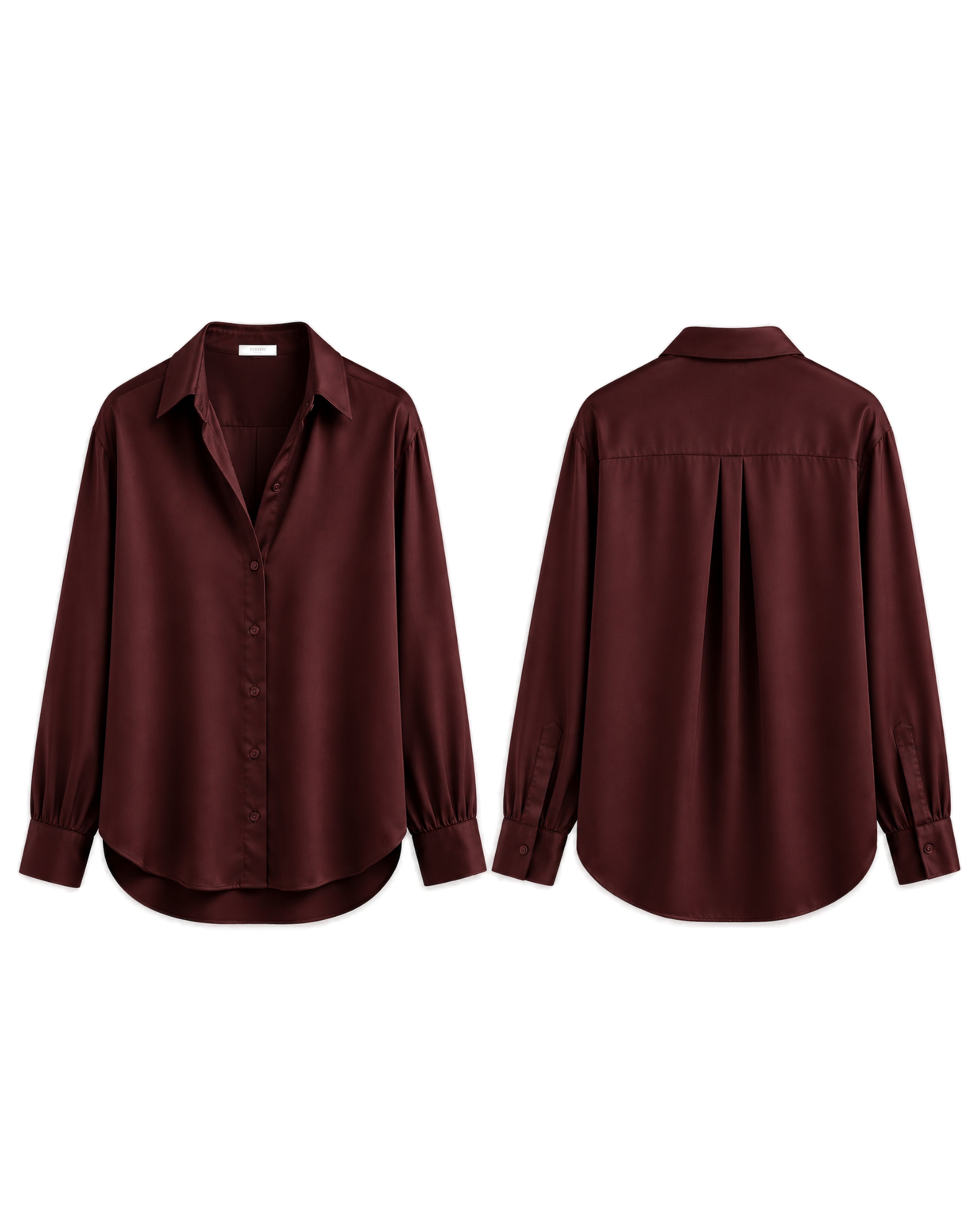 GANACHE SATIN SHIRT