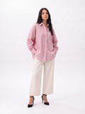 PEONY PINSTRIPE SHIRT
