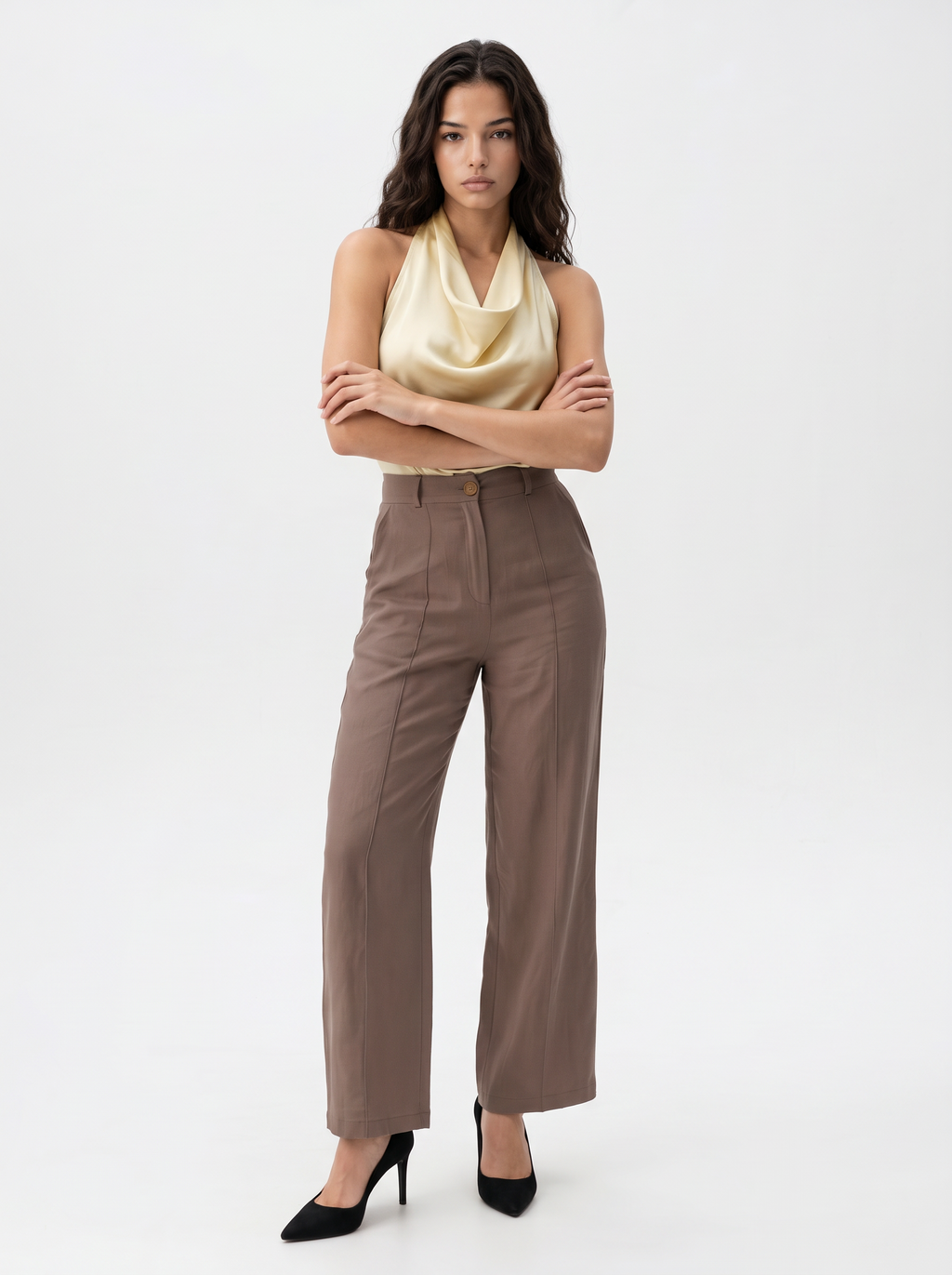 DRIP COWL TOP