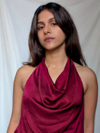 DRIP COWL TOP